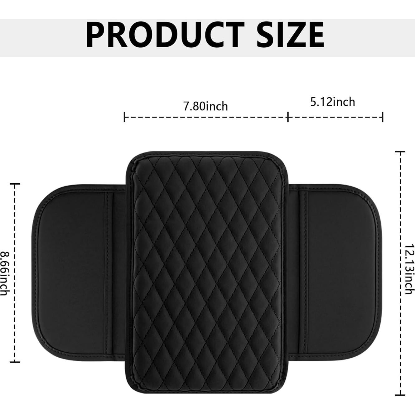 Cubierta de Consola Central Stacool para Coche Negro