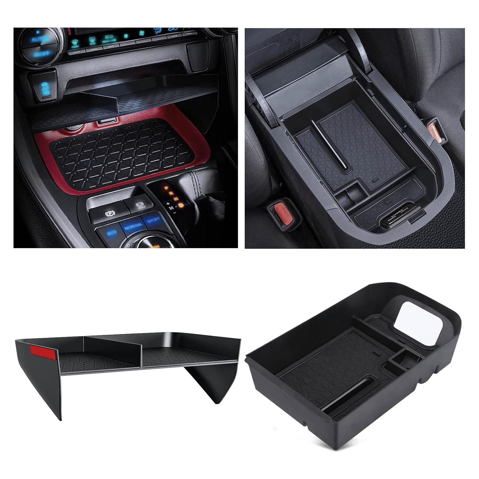Organizador de Consola Central DIAMOOKY para Toyota RAV4 2019-2025