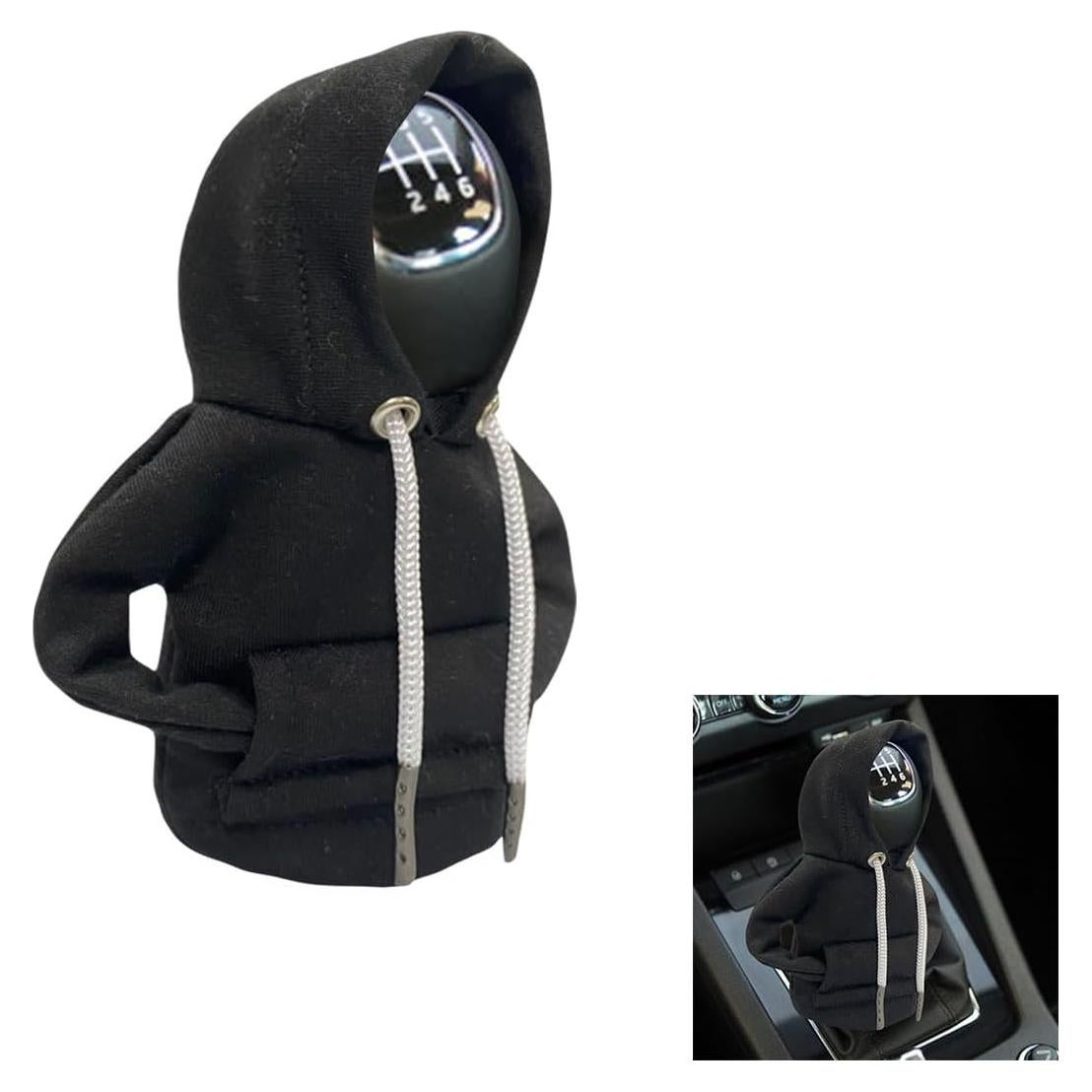 Funda Sudadera para Palanca de Cambios JOYCOURT - Negro