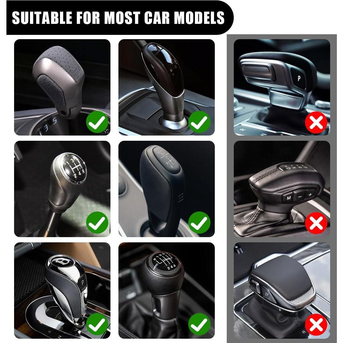 Funda Sudadera para Palanca de Cambios JOYCOURT - Negro