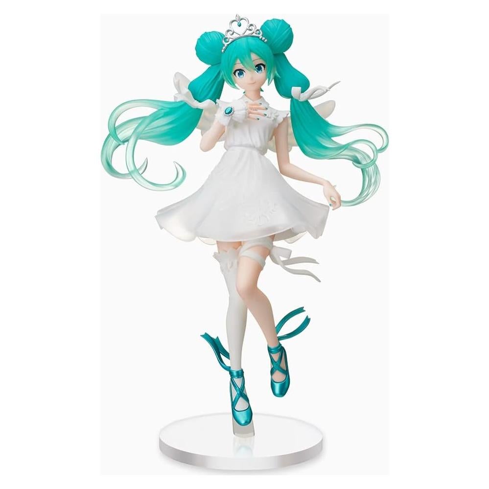 Estatua Hatsune Miku SEGA 15 Aniversario 17 cm
