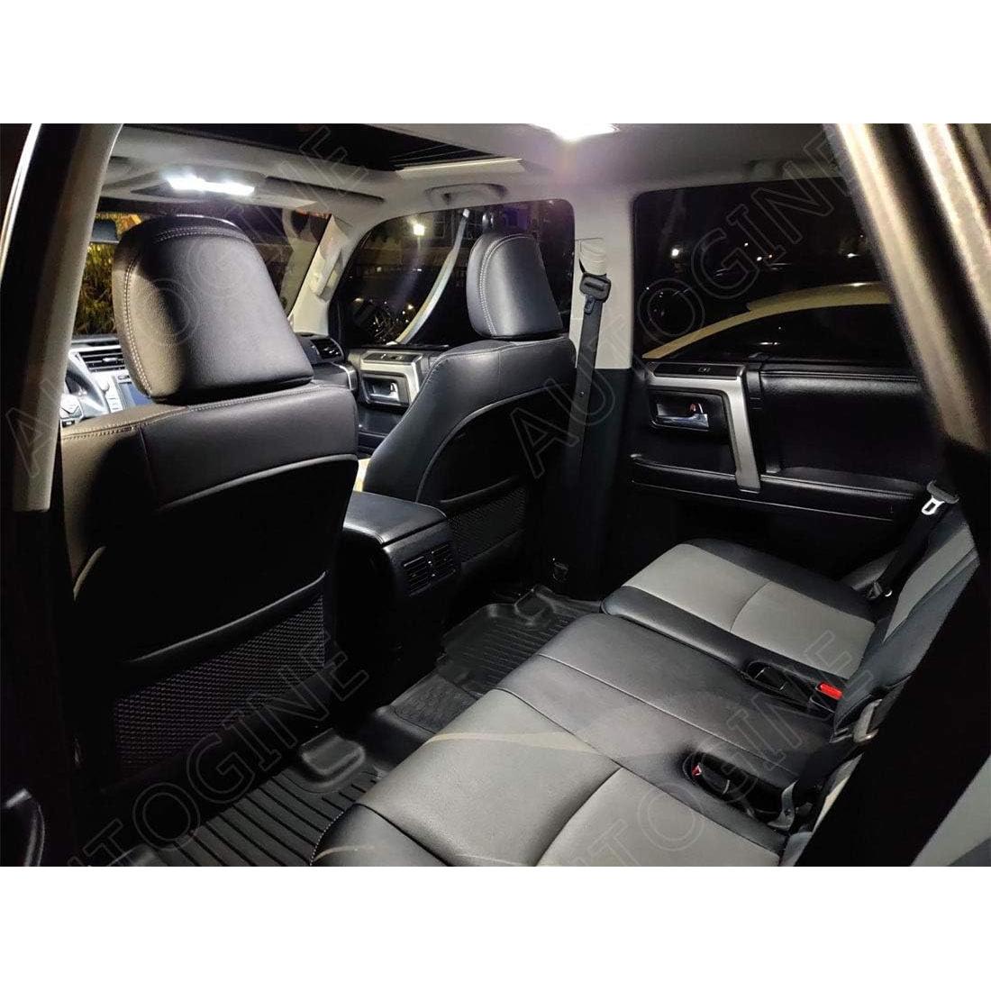 Kit de Luces LED Interior Toyota RAV4 2016-2022 AUTOGINE