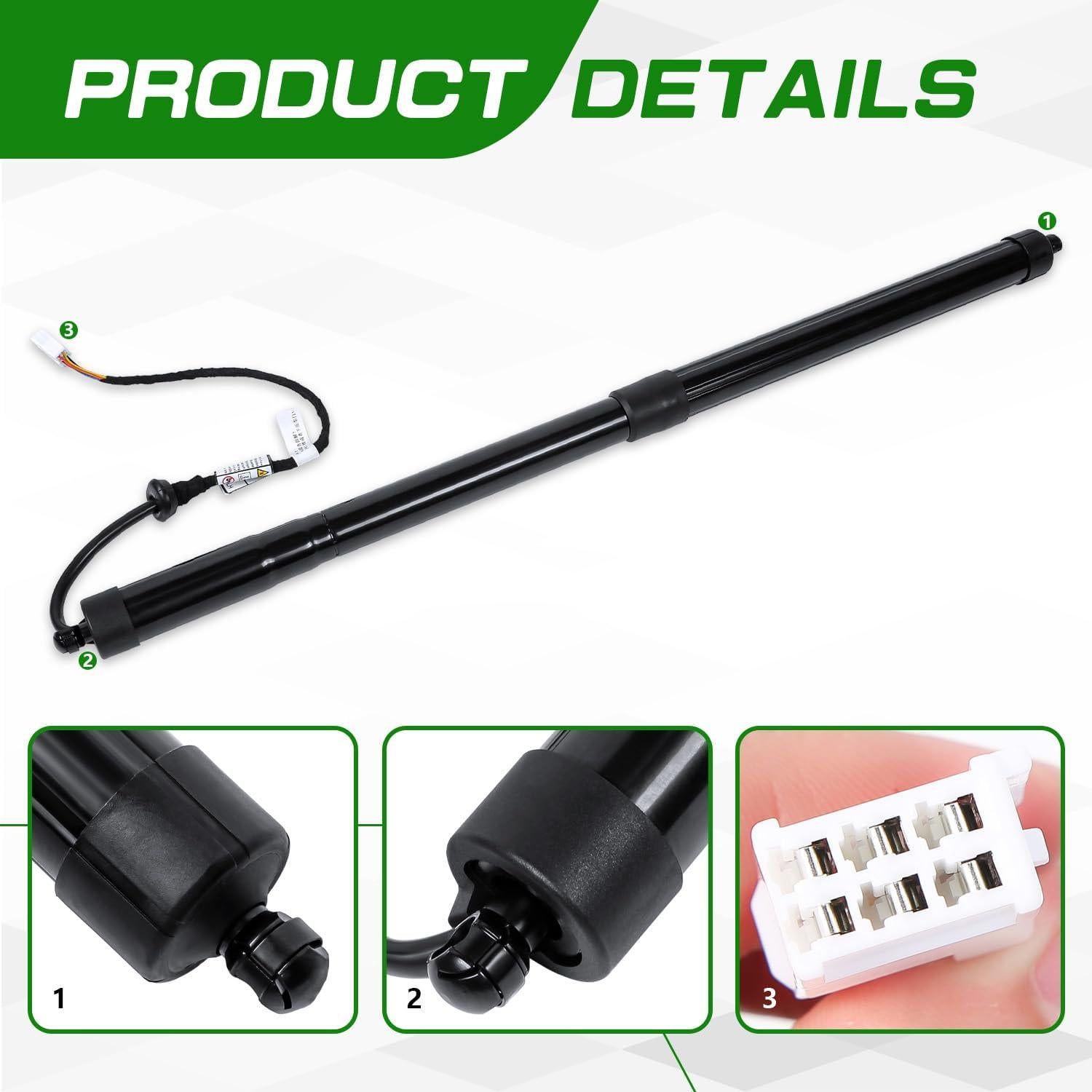 Amortiguador TCFWED Lado Derecho Maletero Lexus RX350/RX450h