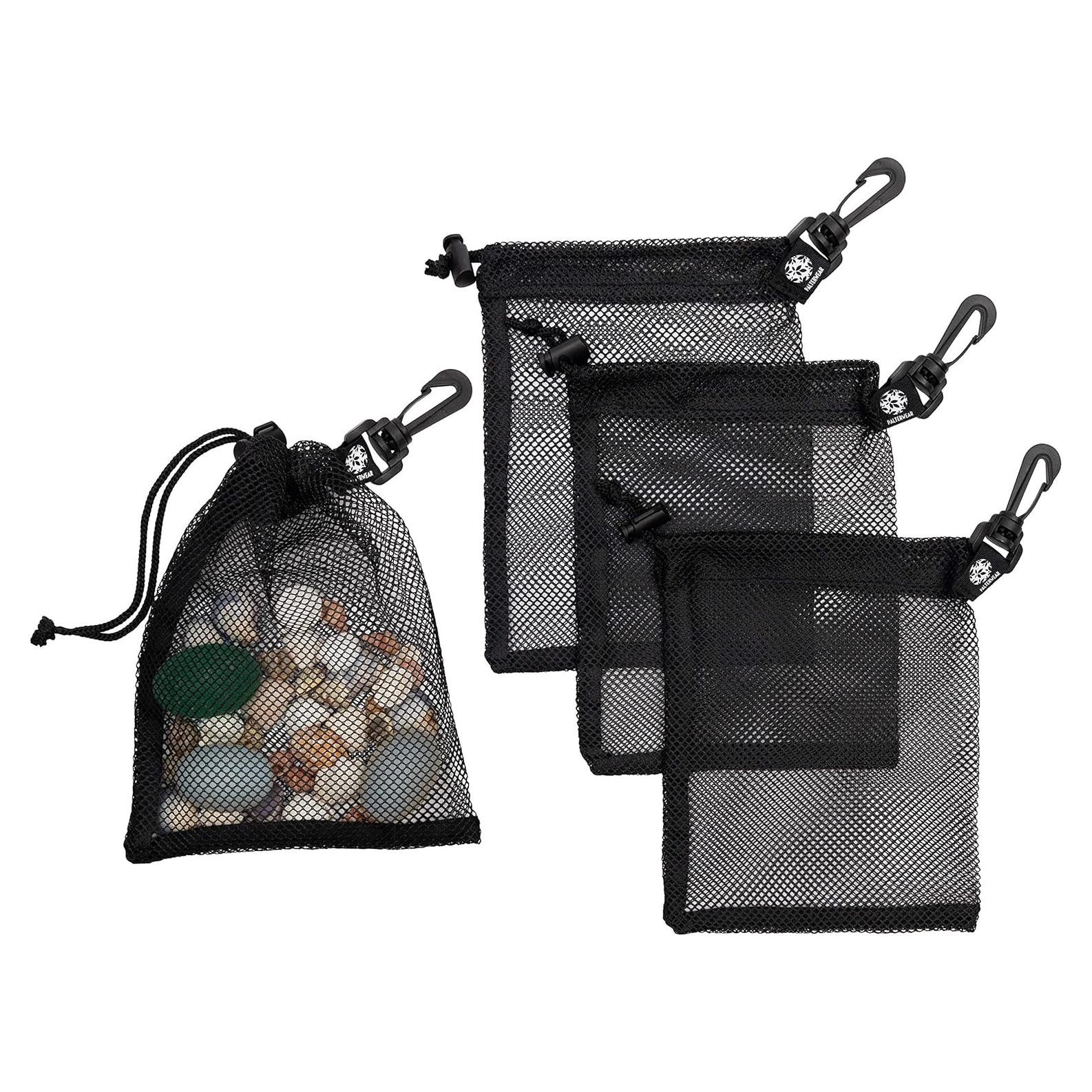 Bolsa de Malla con Cierre y Clip PALTERWEAR - Set de 4