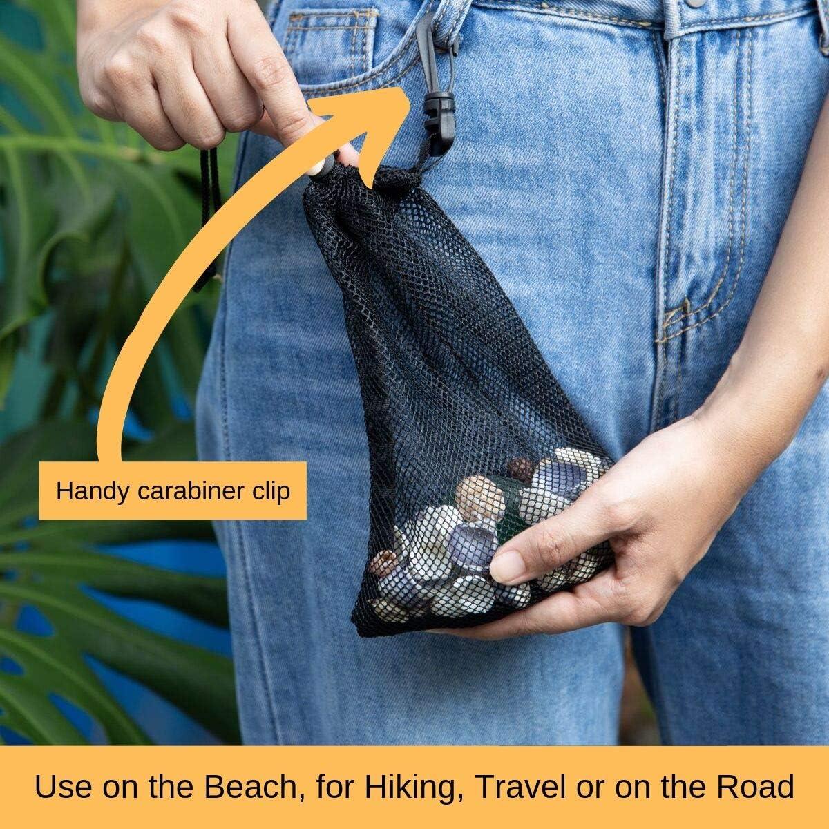 Bolsa de Malla con Cierre y Clip PALTERWEAR - Set de 4