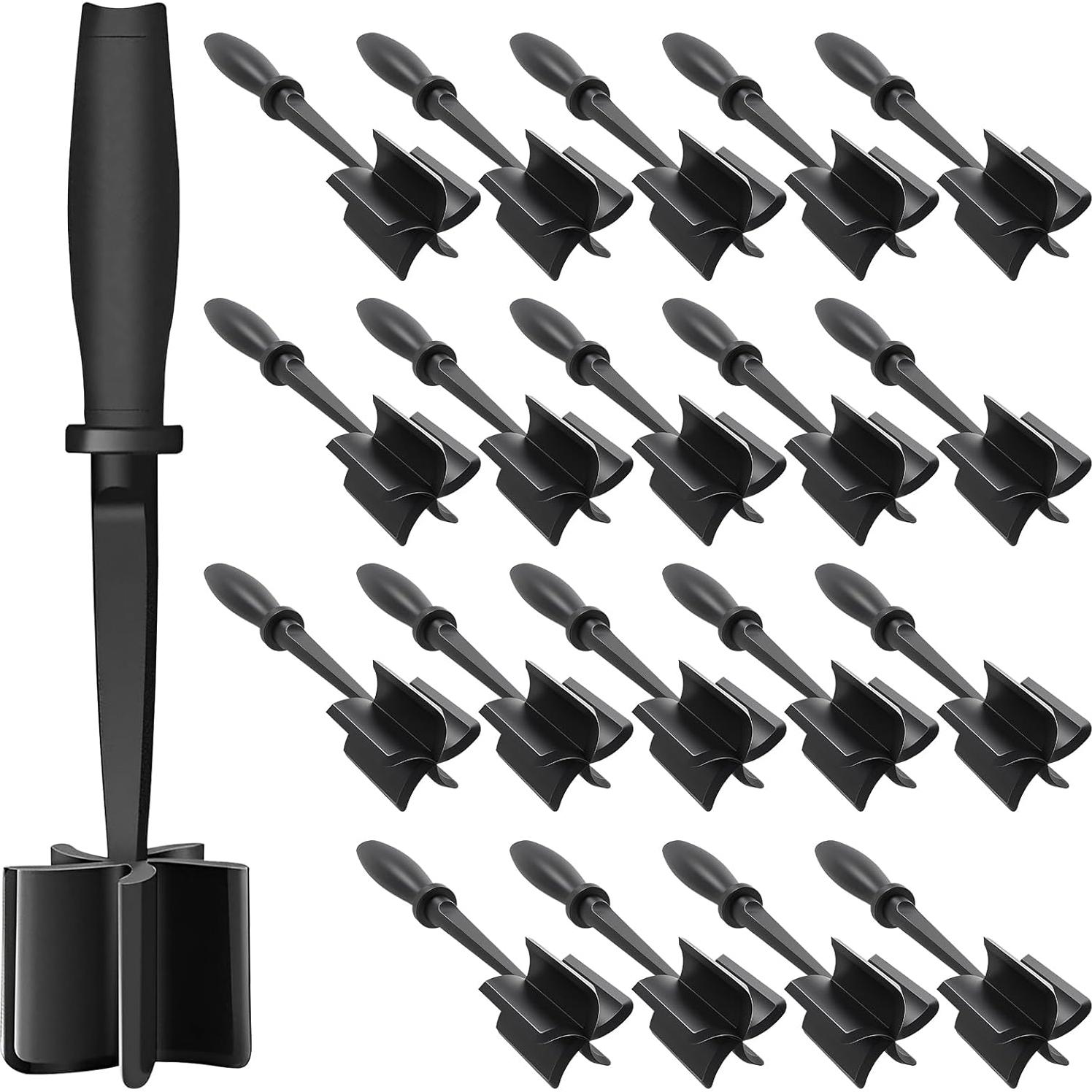 Aplastador de Carne TKSDWBLTY de Nylon Antiadherente 27.94 cm