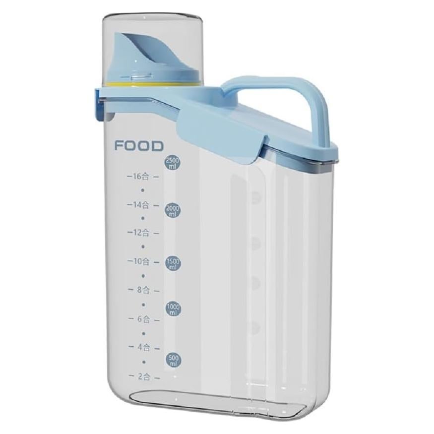 Contenedor de Comida para Perros Peaoop 3L con Tapa y Medidor