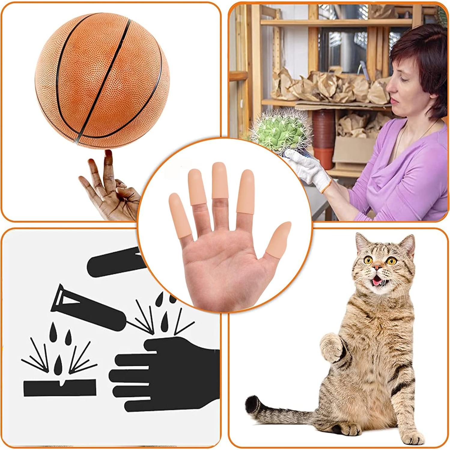 16 Protectores de Dedos de Gel Silicona Zxfuture - Alivio para Callos y Ampollas