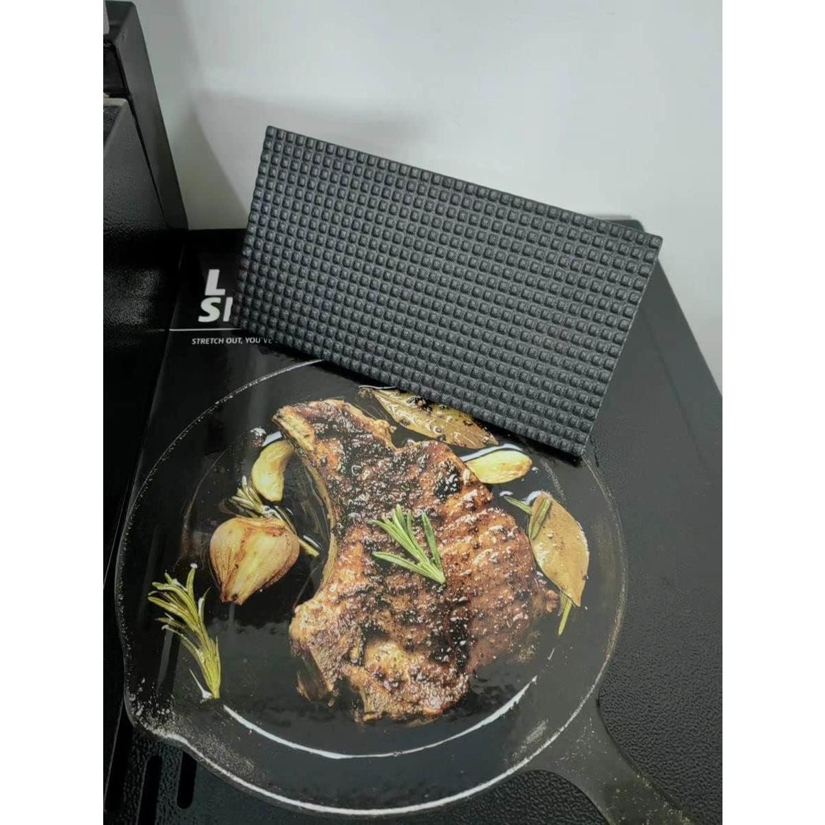 Prensa de Hierro Fundido Firsgrill 2 Rectángulo 21.08x10.92 cm