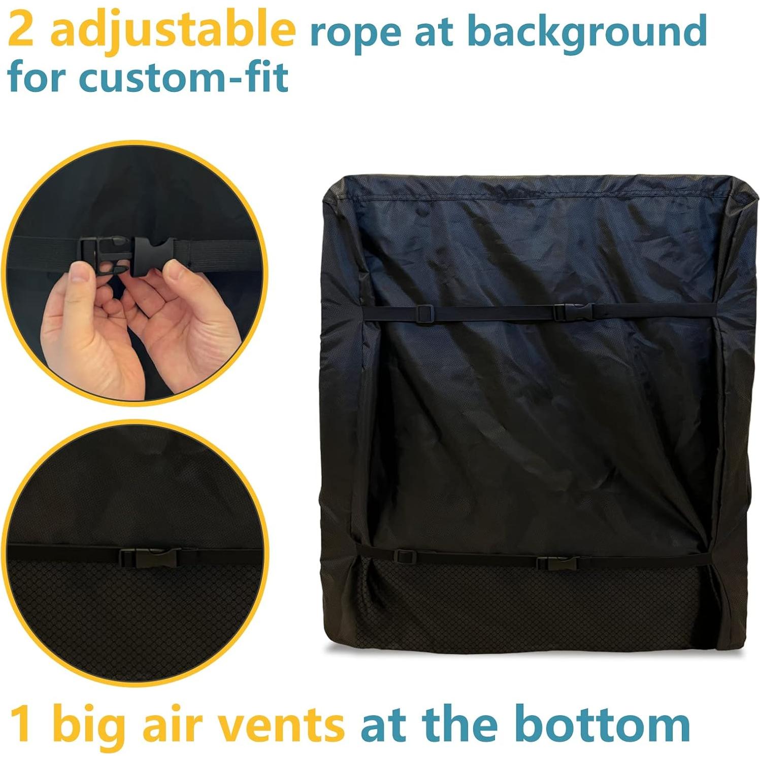 Cubierta Impermeable para Congeladores Verticales Bitubi 50.8x50.8x53.3 cm