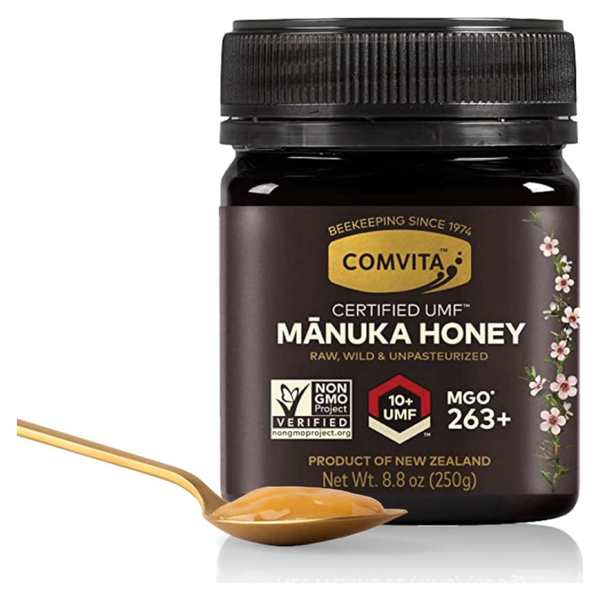 Miel de Manuka Cruda Comvita UMF 10+ 250g - Pura de Nueva Zelanda