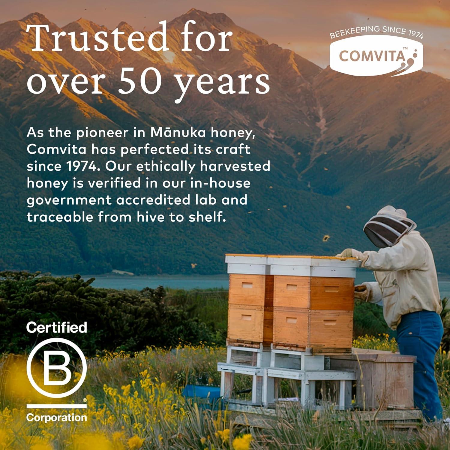 Miel de Manuka Cruda Comvita UMF 10+ 250g - Pura de Nueva Zelanda