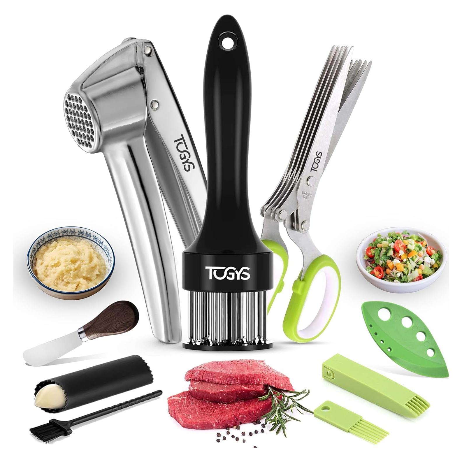 Juego de Cocina 3 en 1 TOGYS - Prensa de Ajo, Tijeras y Ablandador