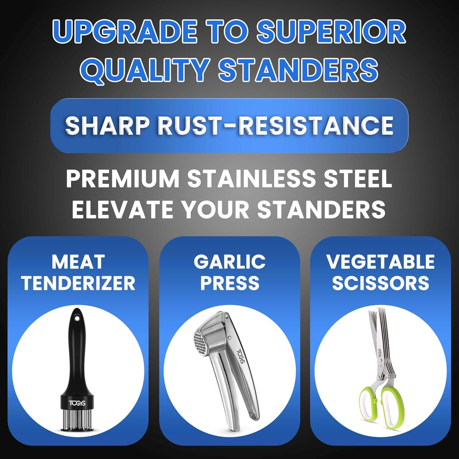 Juego de Cocina 3 en 1 TOGYS - Prensa de Ajo, Tijeras y Ablandador