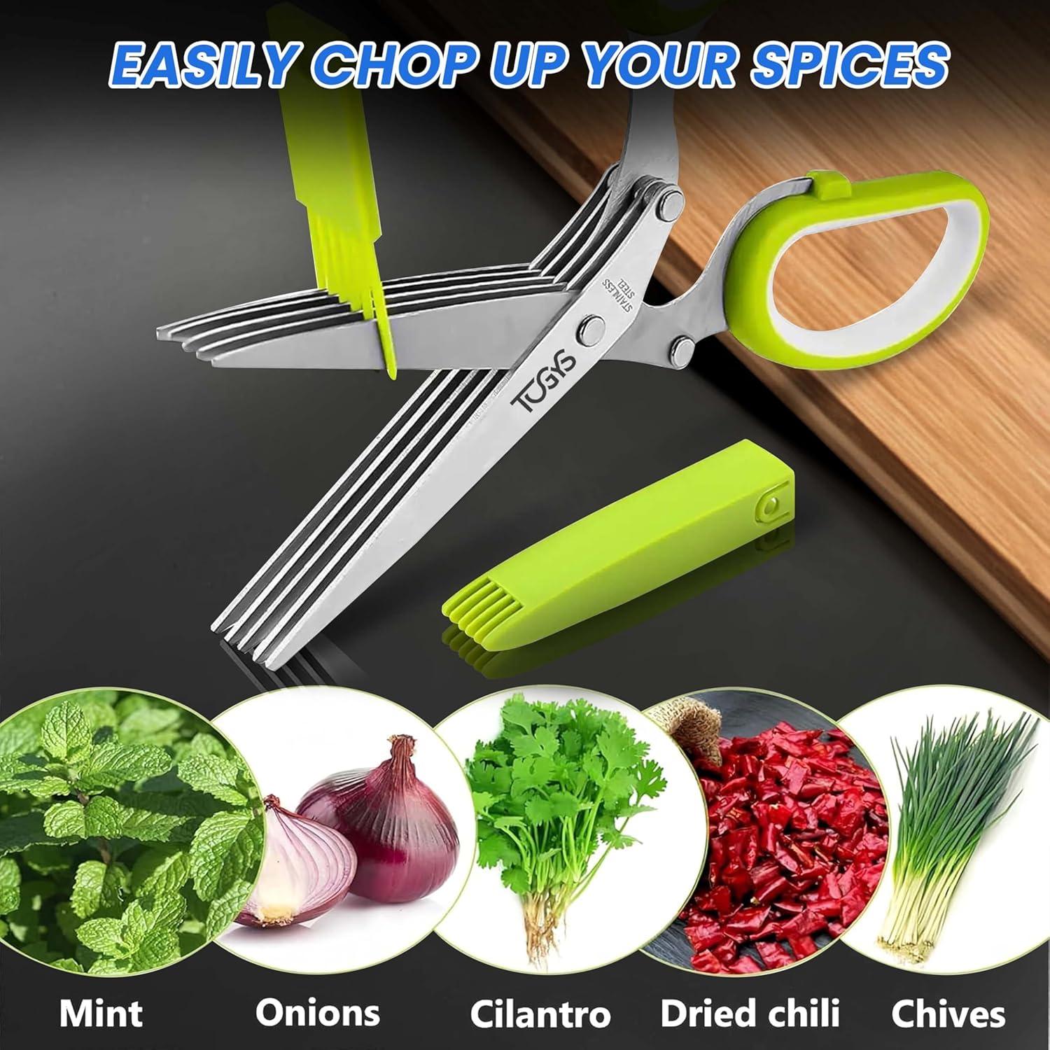 Juego de Cocina 3 en 1 TOGYS - Prensa de Ajo, Tijeras y Ablandador