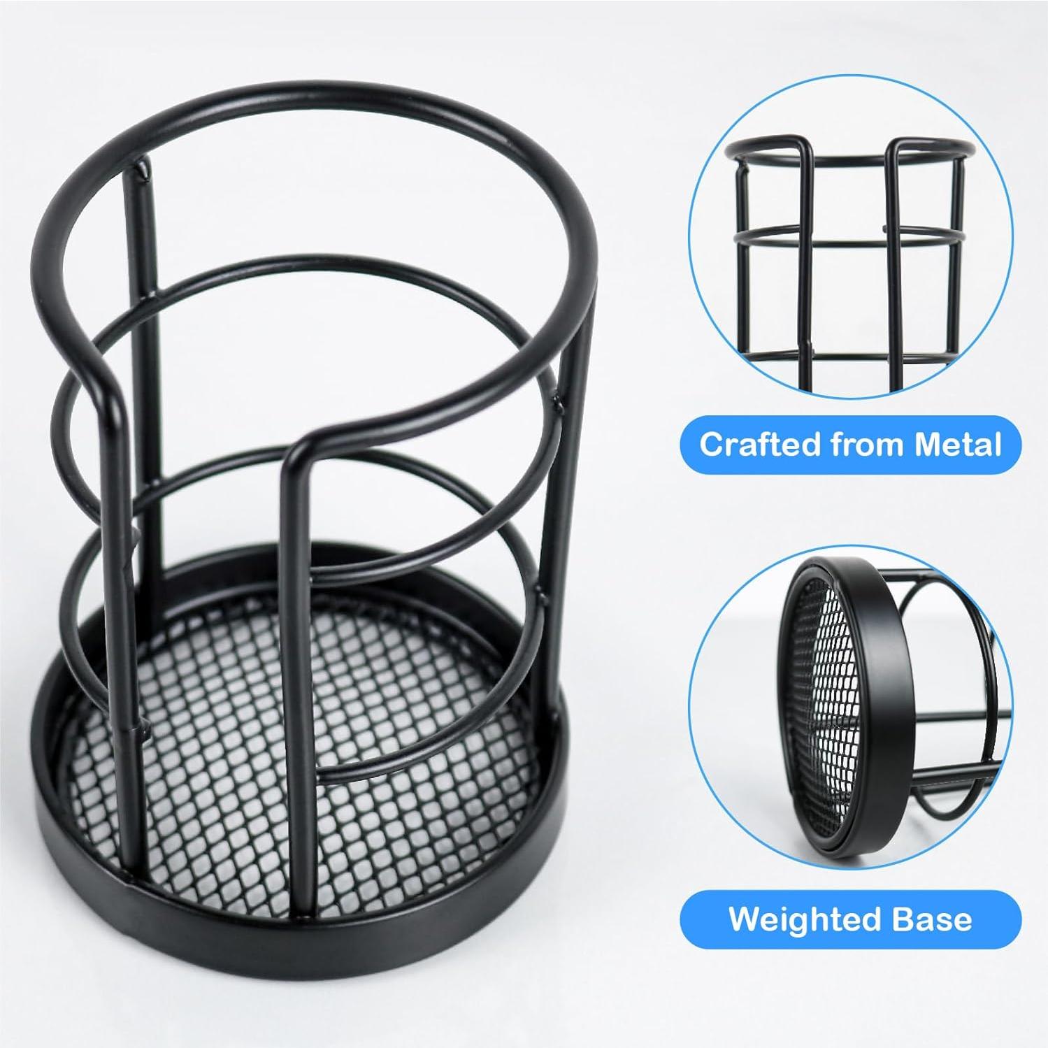 Dispensador de Tazas de Papel HillSpring Negro 3oz y 4oz