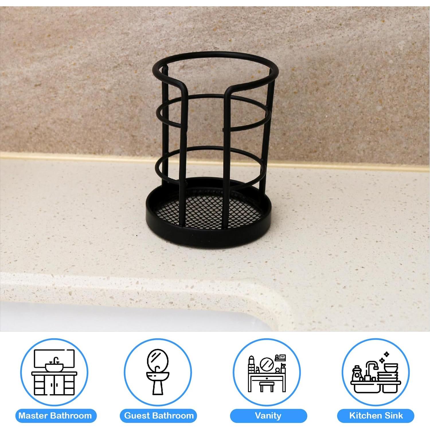 Dispensador de Tazas de Papel HillSpring Negro 3oz y 4oz