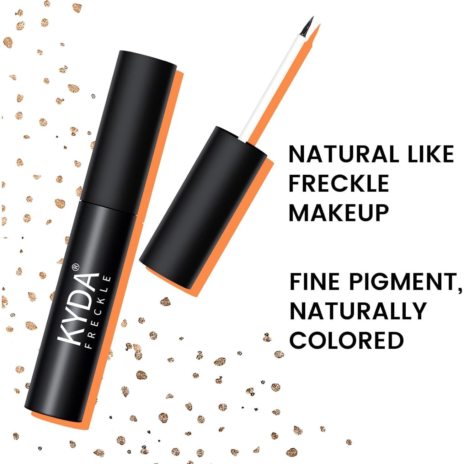 Bolígrafo de Pecas Líquido FREEORR 2 Colores Natural 5ml