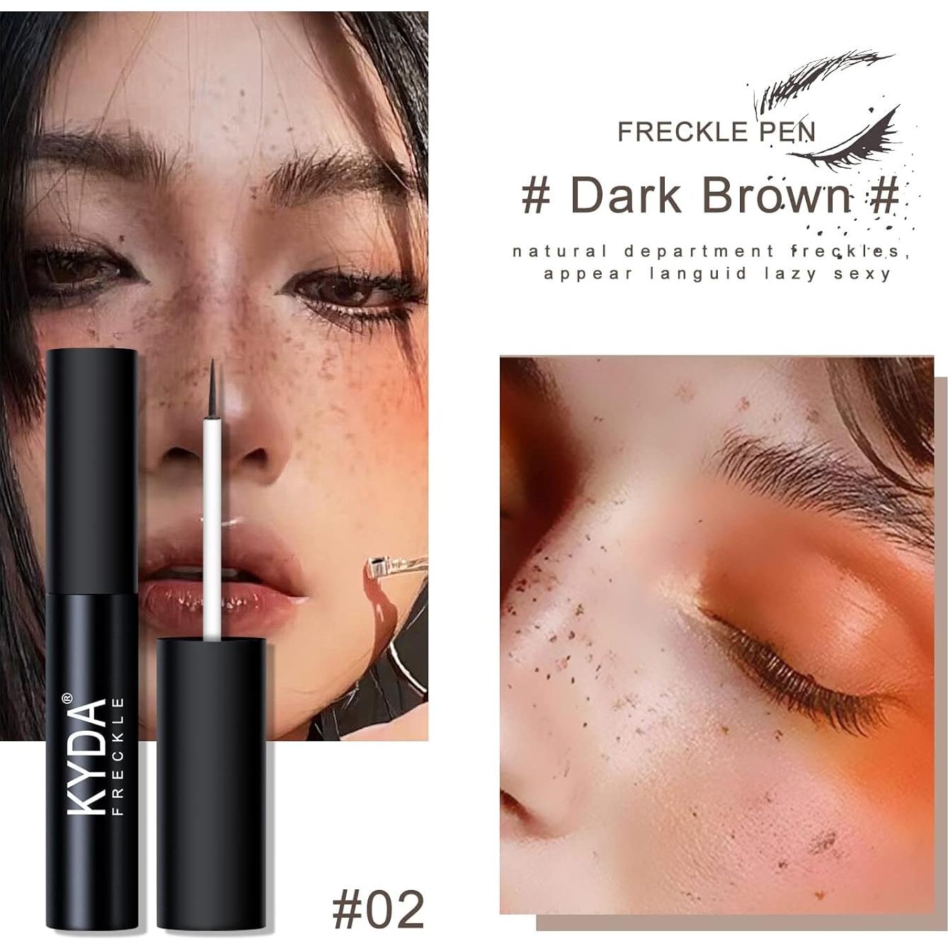 Bolígrafo de Pecas Líquido FREEORR 2 Colores Natural 5ml