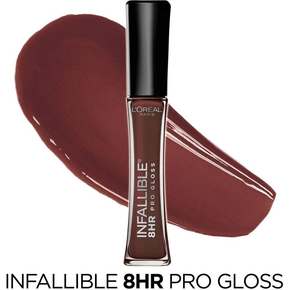 Brillo Labial Hidratante L'Oreal Paris Infallible 6.23 ml Trufa