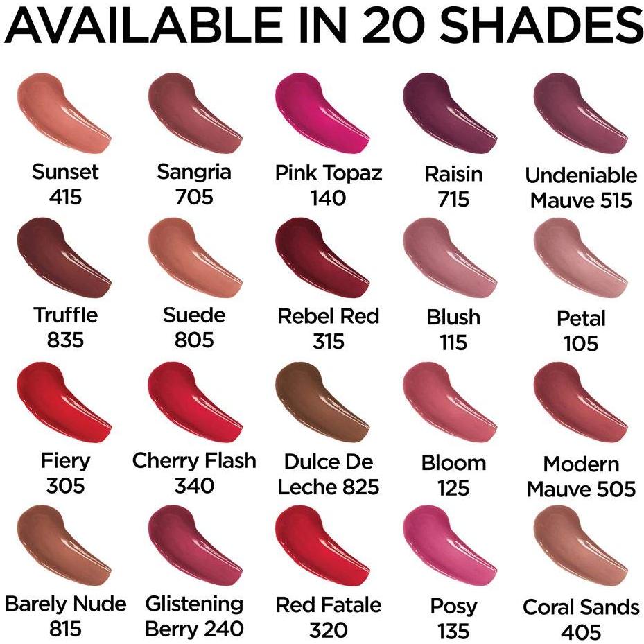 Brillo Labial Hidratante L'Oreal Paris Infallible 6.23 ml Trufa