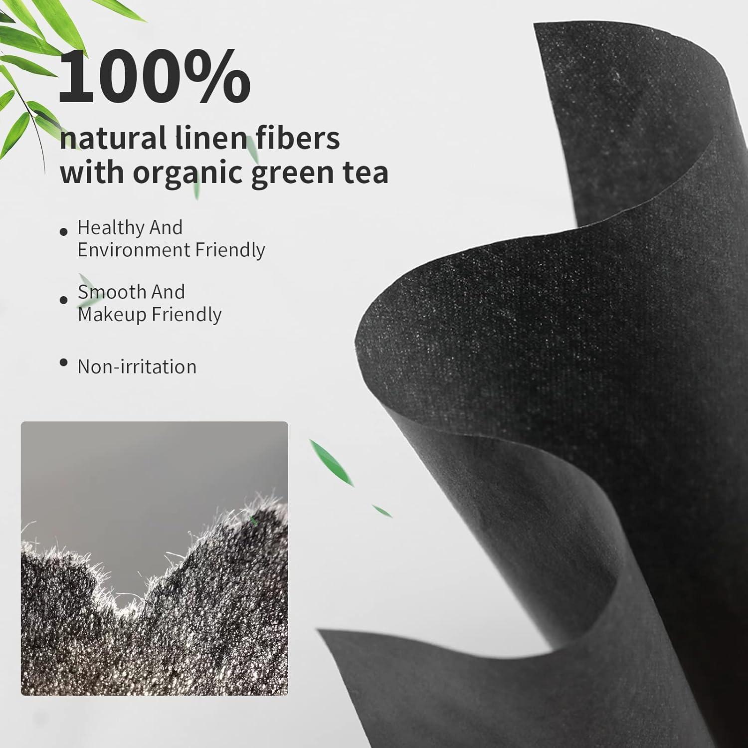 Hojas Absorbentes de Aceite DUcare 100 Unidades Piel Grasa