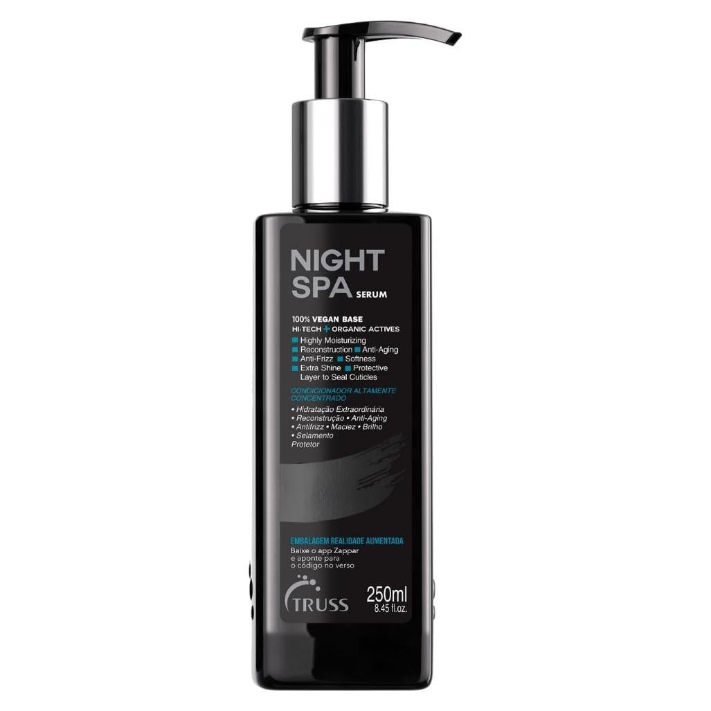 Suero Nocturno TRUSS Night Spa 239 ml - Hidratación y Brillo