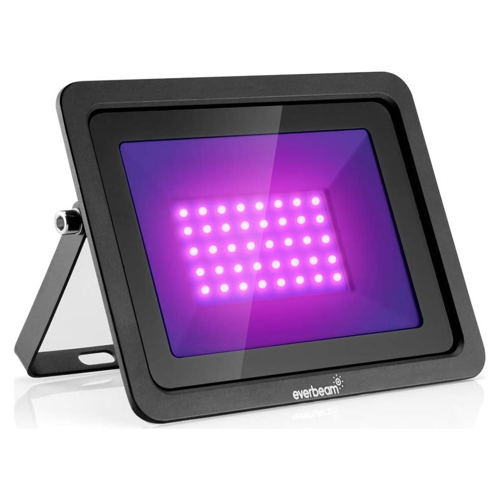 Luz Negra LED UV 50W Everbeam 395nm Impermeable IP66