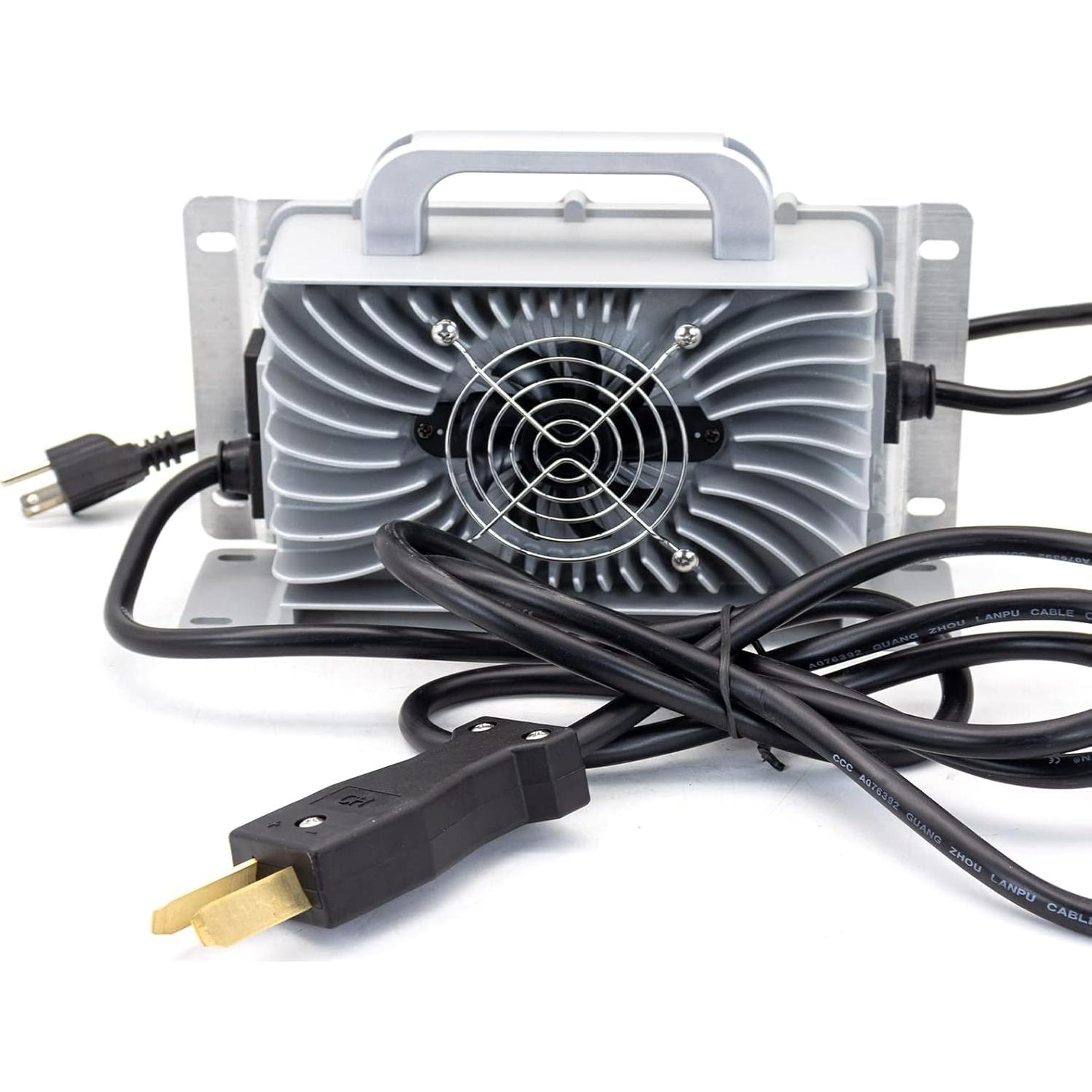 Cargador de Batería 36V 20AMP CAPTOK Impermeable para Carritos