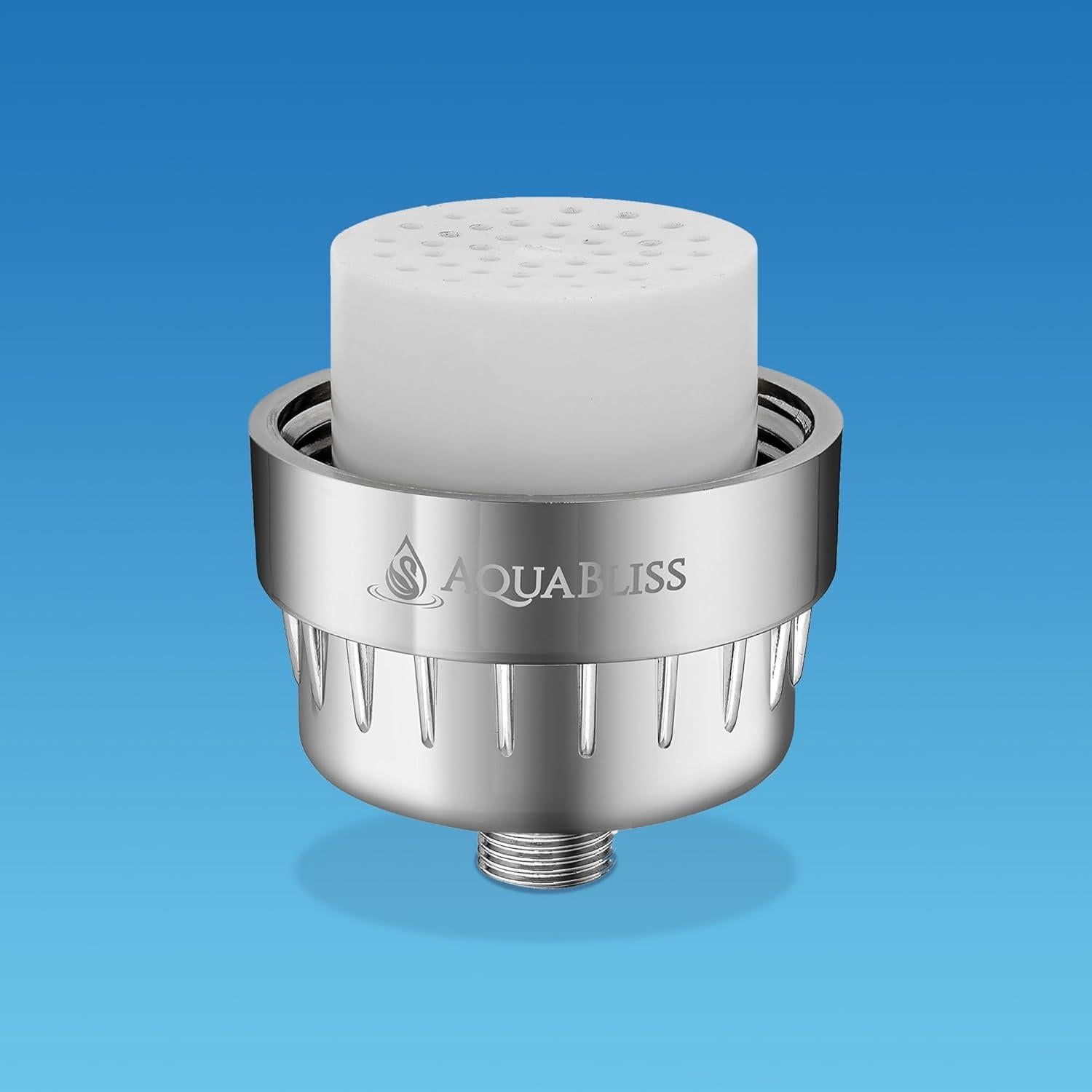 Cartucho de Filtro de Ducha AquaBliss SFC100 - Reduce Cloro y Químicos