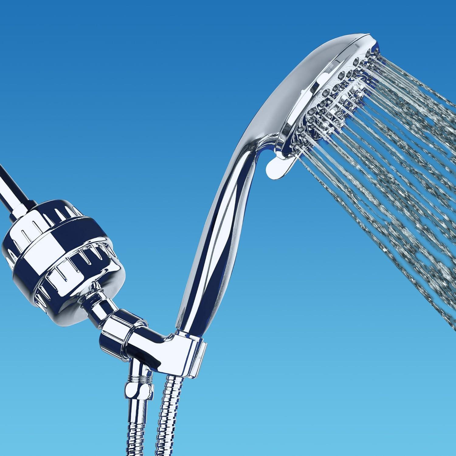 Cartucho de Filtro de Ducha AquaBliss SFC100 - Reduce Cloro y Químicos