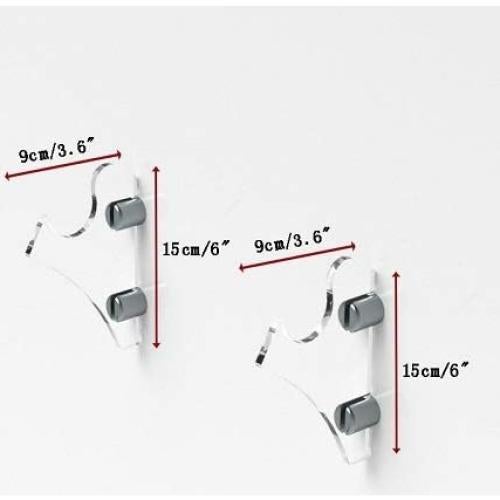 Soporte de Pared para Sables de Luz WANLIAN Transparente