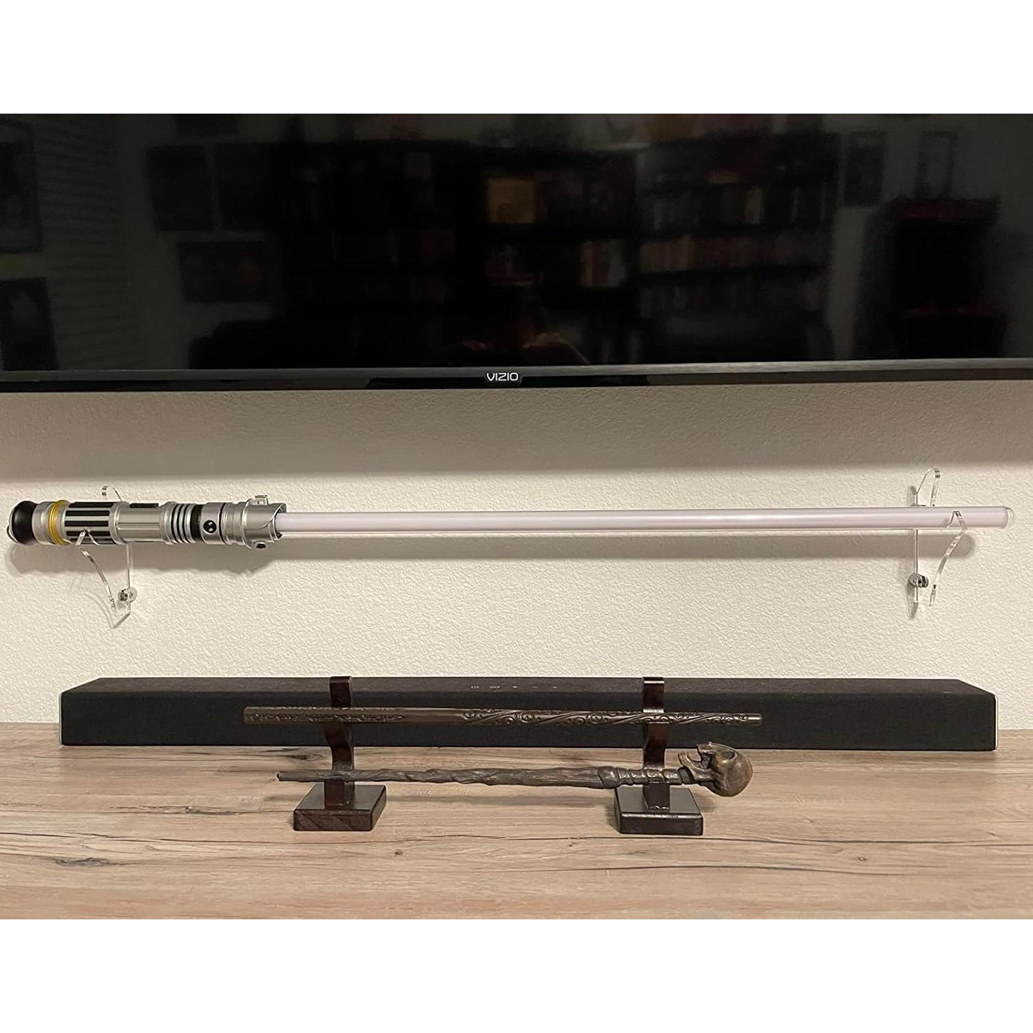 Soporte de Pared para Sables de Luz WANLIAN Transparente