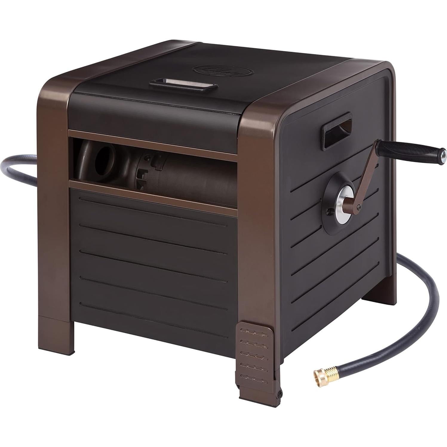 Carrete de Manguera Liberty Garden Elite con Manguera Flexzilla 15.24 m