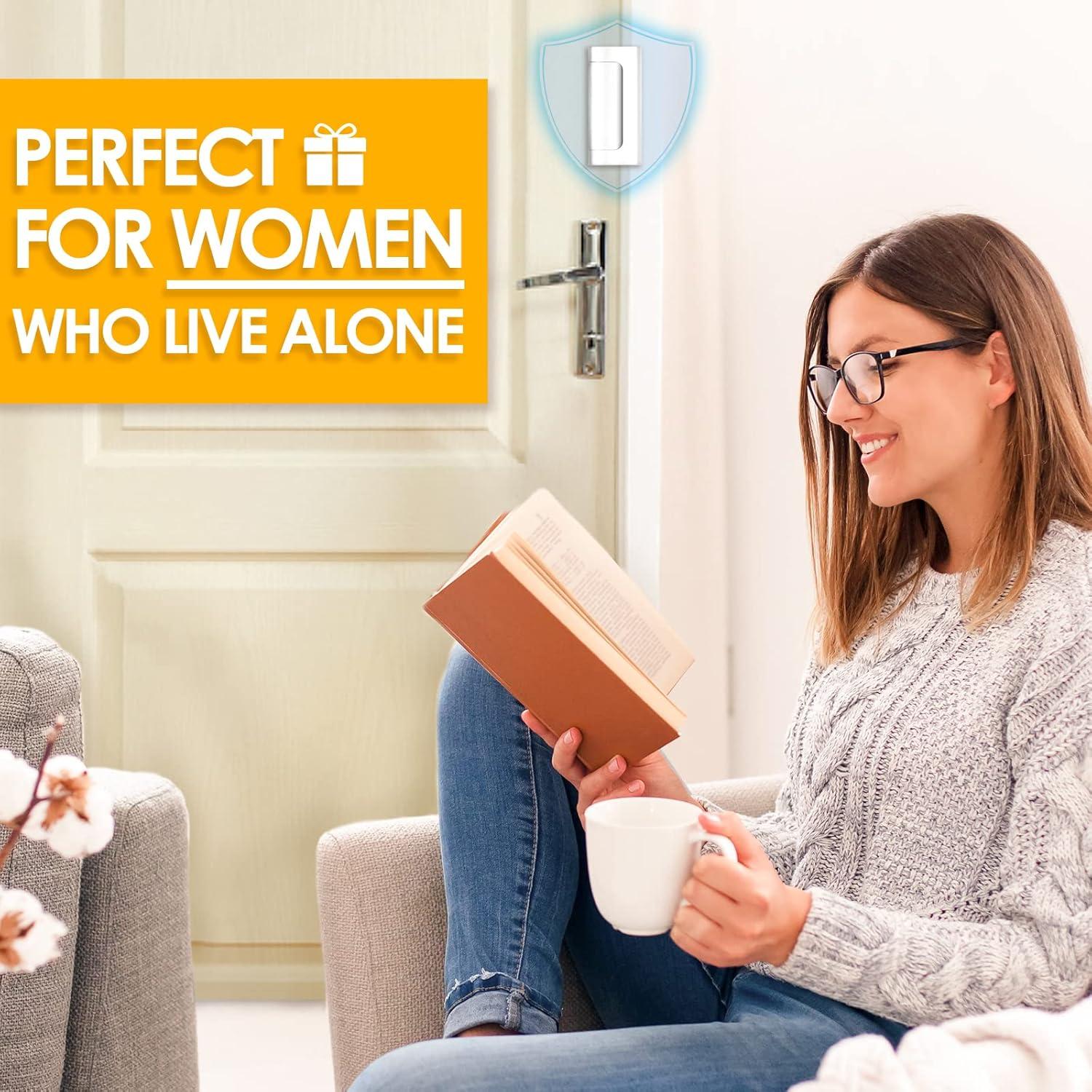 Cerradura de refuerzo de seguridad EverPlus para puertas - A prueba de niños