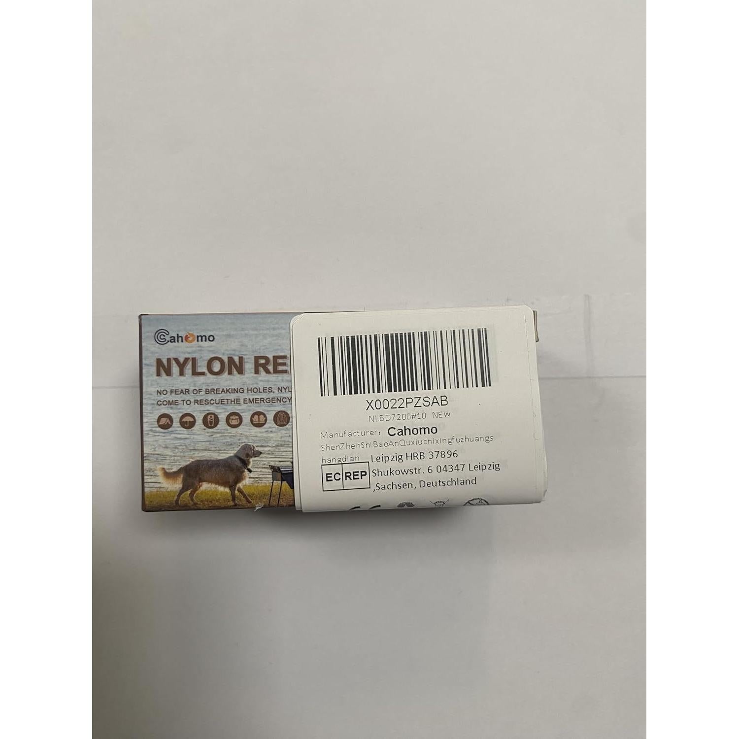 Cinta de Reparación de Nylon Autoadhesiva Cahomo 7.62x200.66 cm Verde Militar