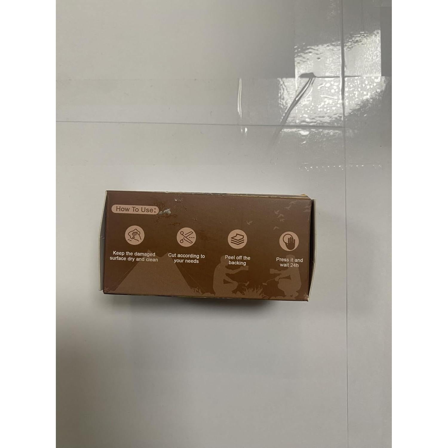 Cinta de Reparación de Nylon Autoadhesiva Cahomo 7.62x200.66 cm Verde Militar