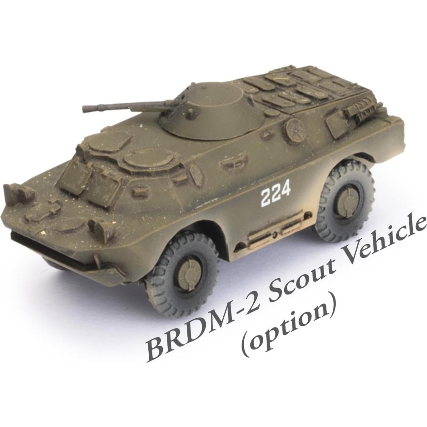 Set Inicial Fuerza Soviética BMP - Flames of War Team Yankee