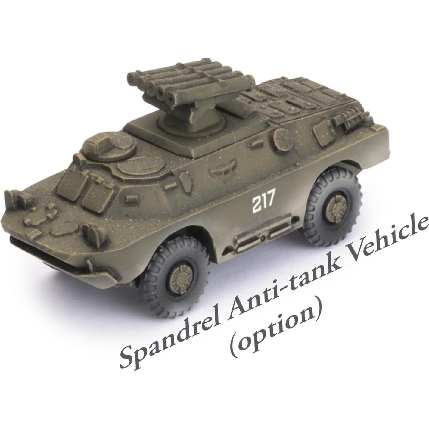 Set Inicial Fuerza Soviética BMP - Flames of War Team Yankee