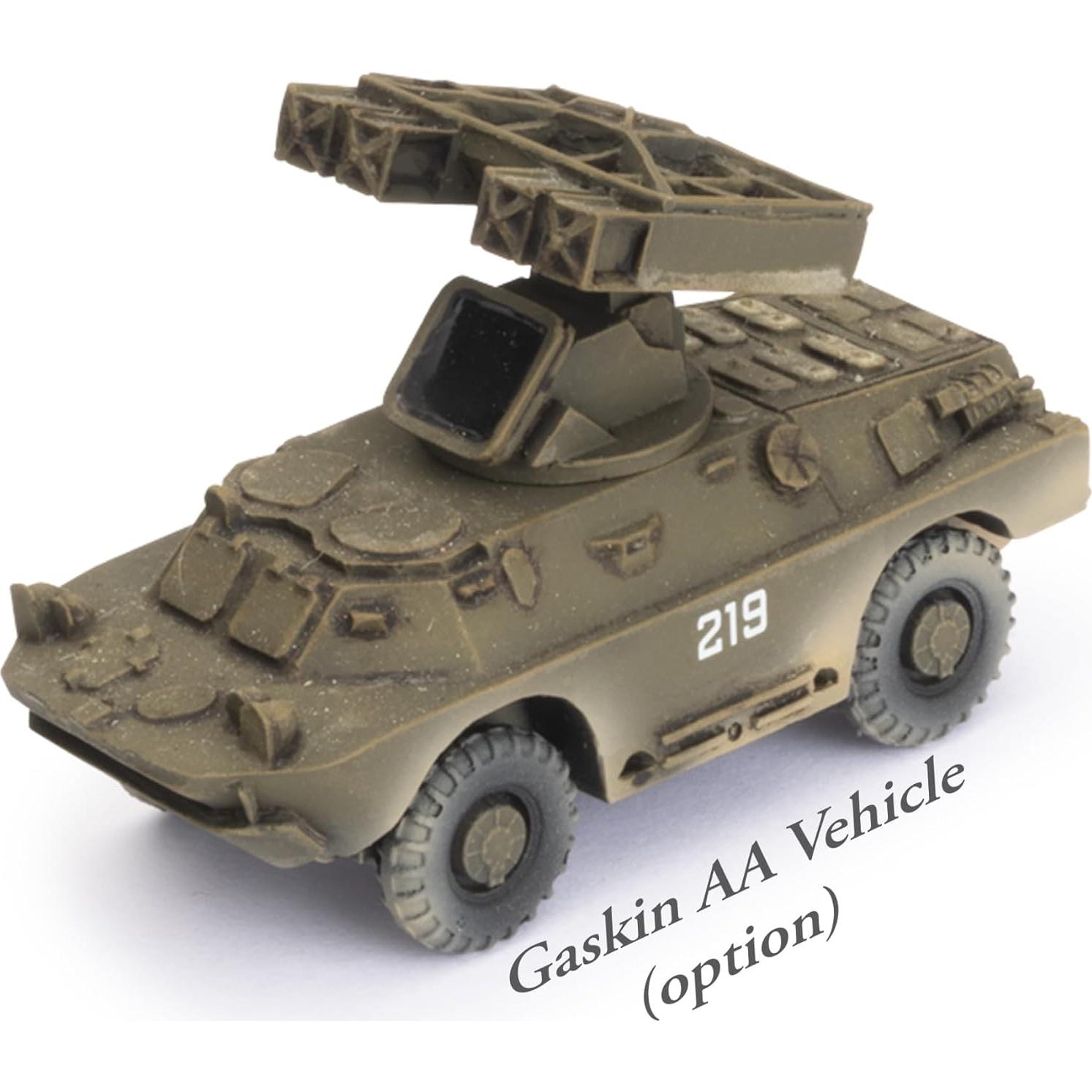 Set Inicial Fuerza Soviética BMP - Flames of War Team Yankee