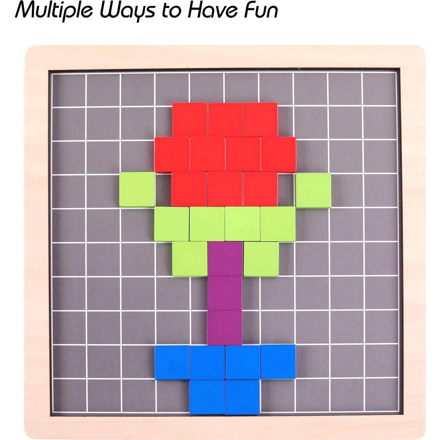 Juego educativo de matemáticas GEMEM 1-100 con rompecabezas