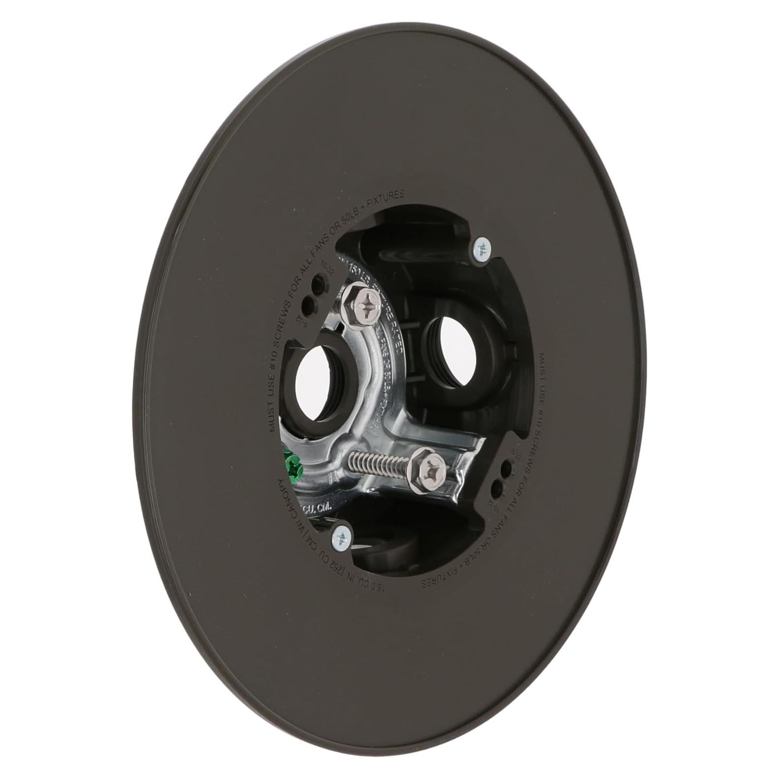 Caja Eléctrica para Ventilador de Techo BELL PRCF57550BZ Bronce 12 cm