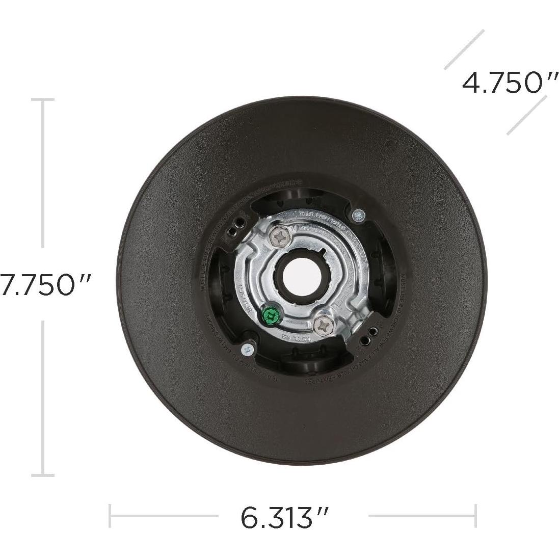 Caja Eléctrica para Ventilador de Techo BELL PRCF57550BZ Bronce 12 cm