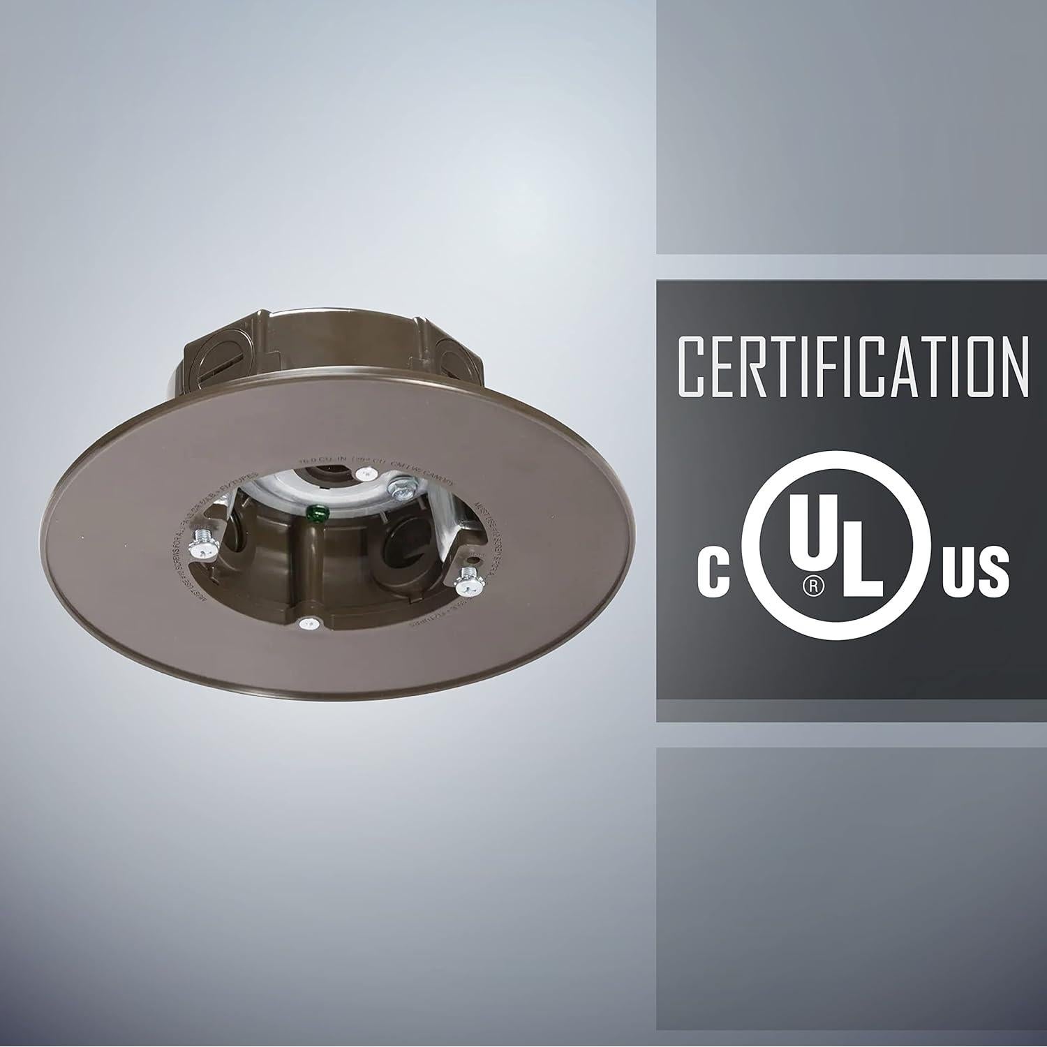 Caja Eléctrica para Ventilador de Techo BELL PRCF57550BZ Bronce 12 cm