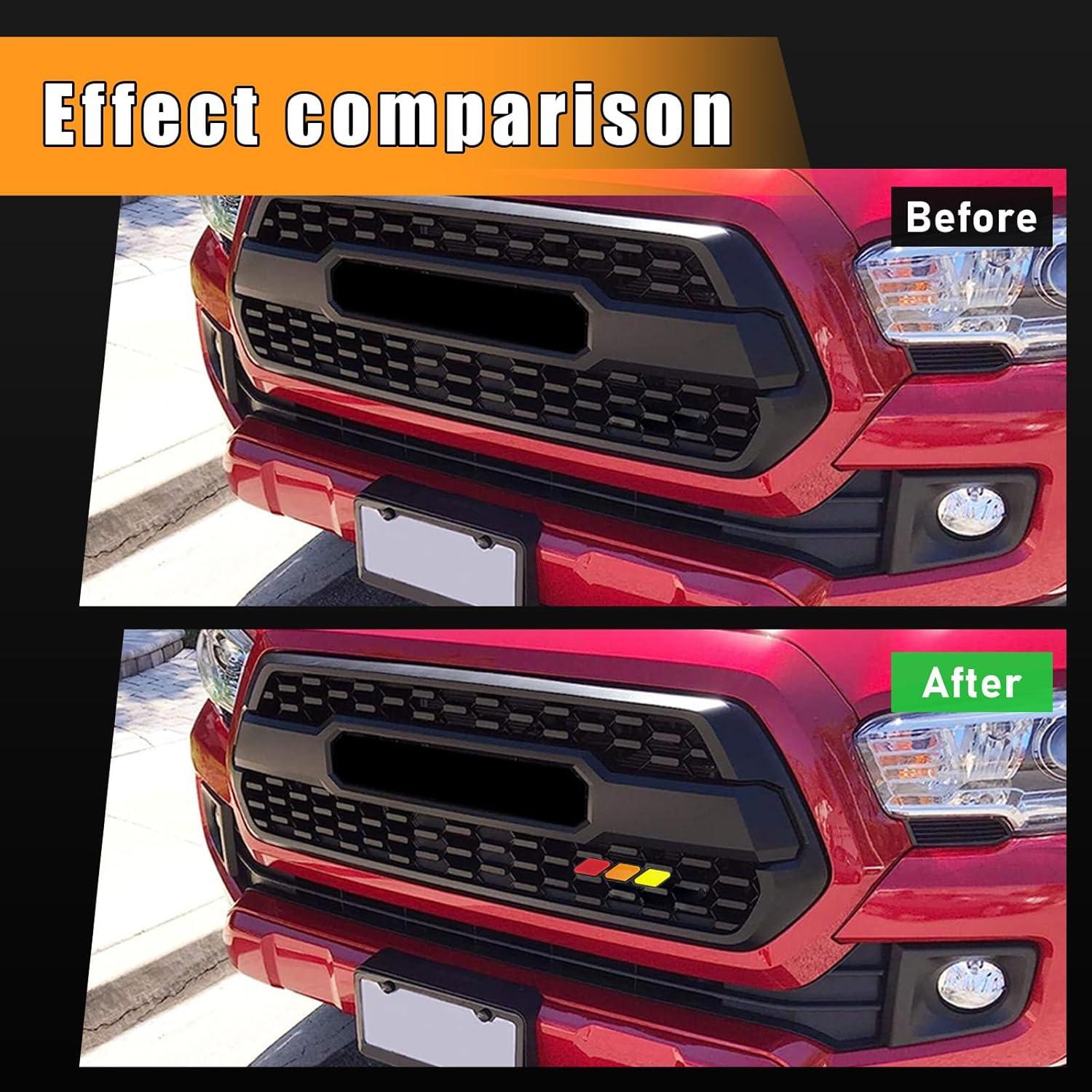 Insignia Decorativa de Rejilla Tricolor Povtii Estilo D