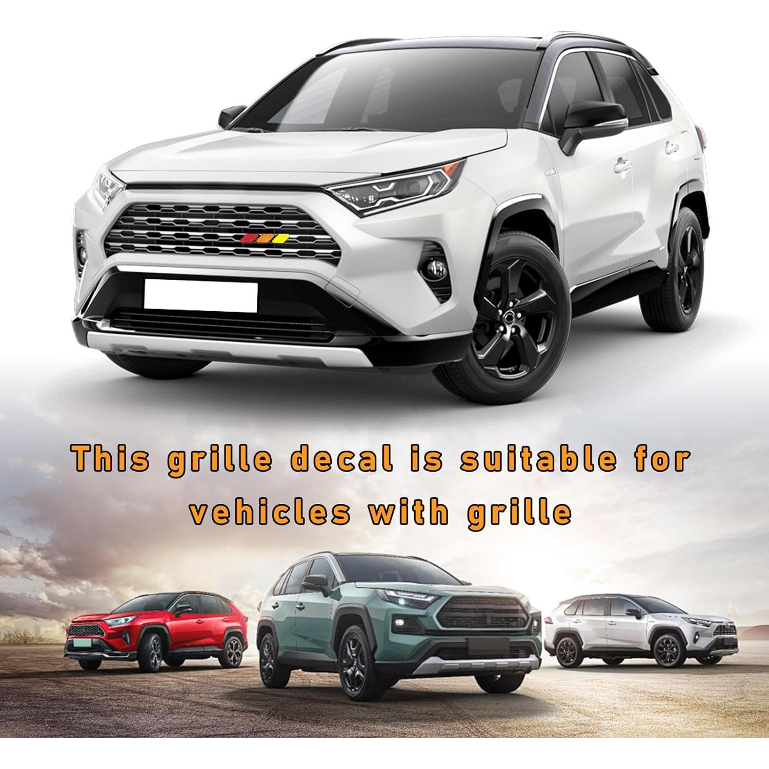 Insignia Decorativa de Rejilla Tricolor Povtii Estilo D