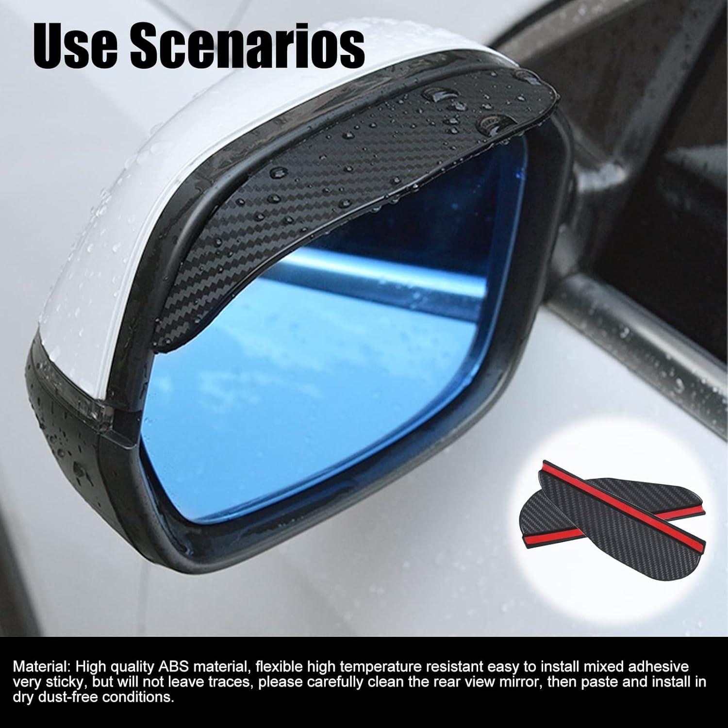 Protector de Lluvia para Espejo Retrovisor Stymart 2 Pcs