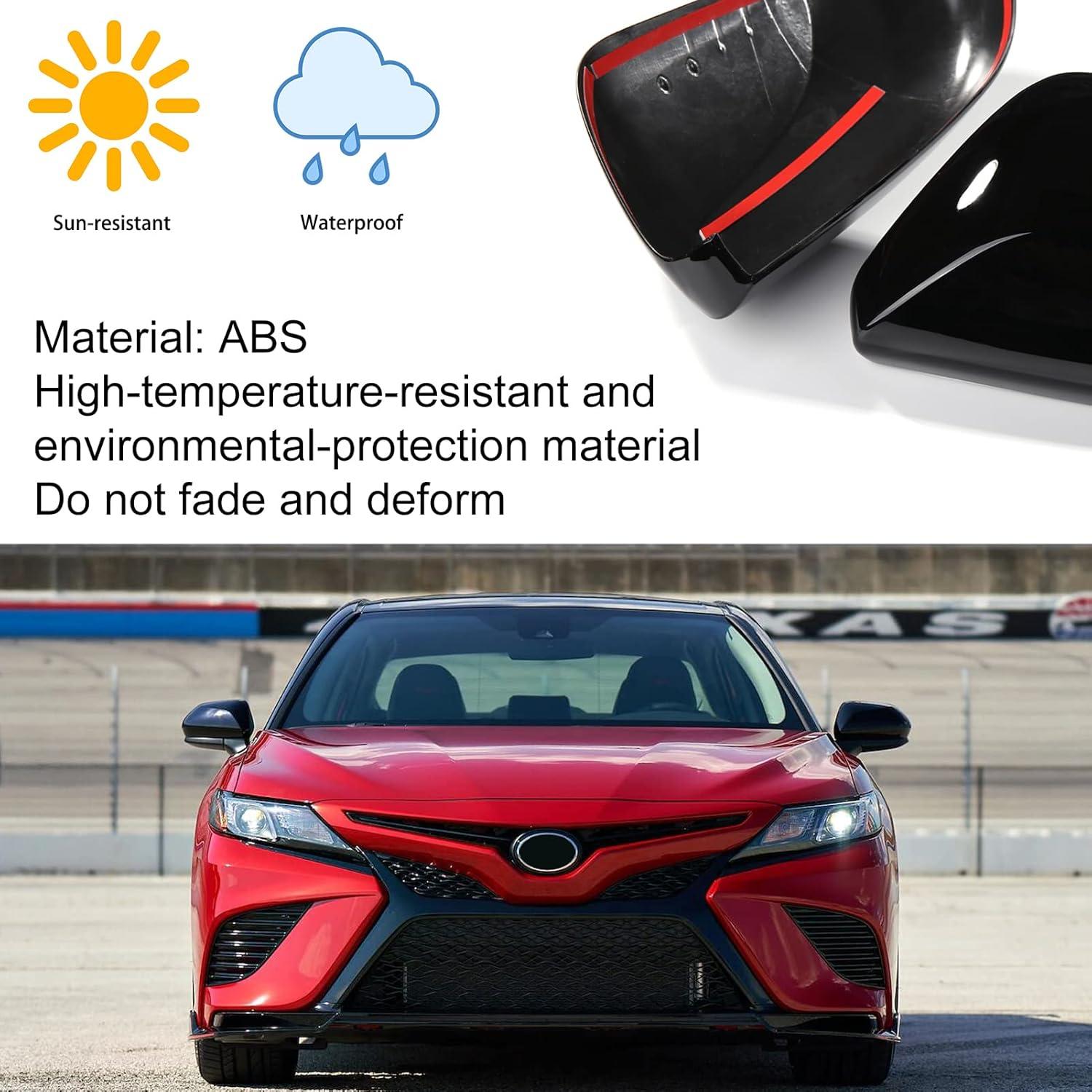 Cubiertas Espejo Retrovisor CKE para Toyota Camry 2018-2025