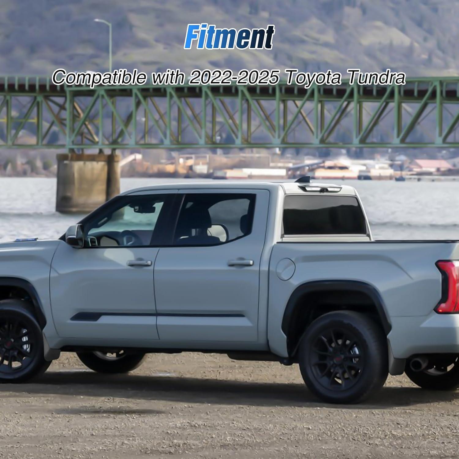 Guardias de Barro Nilight para Toyota Tundra 2022-2025