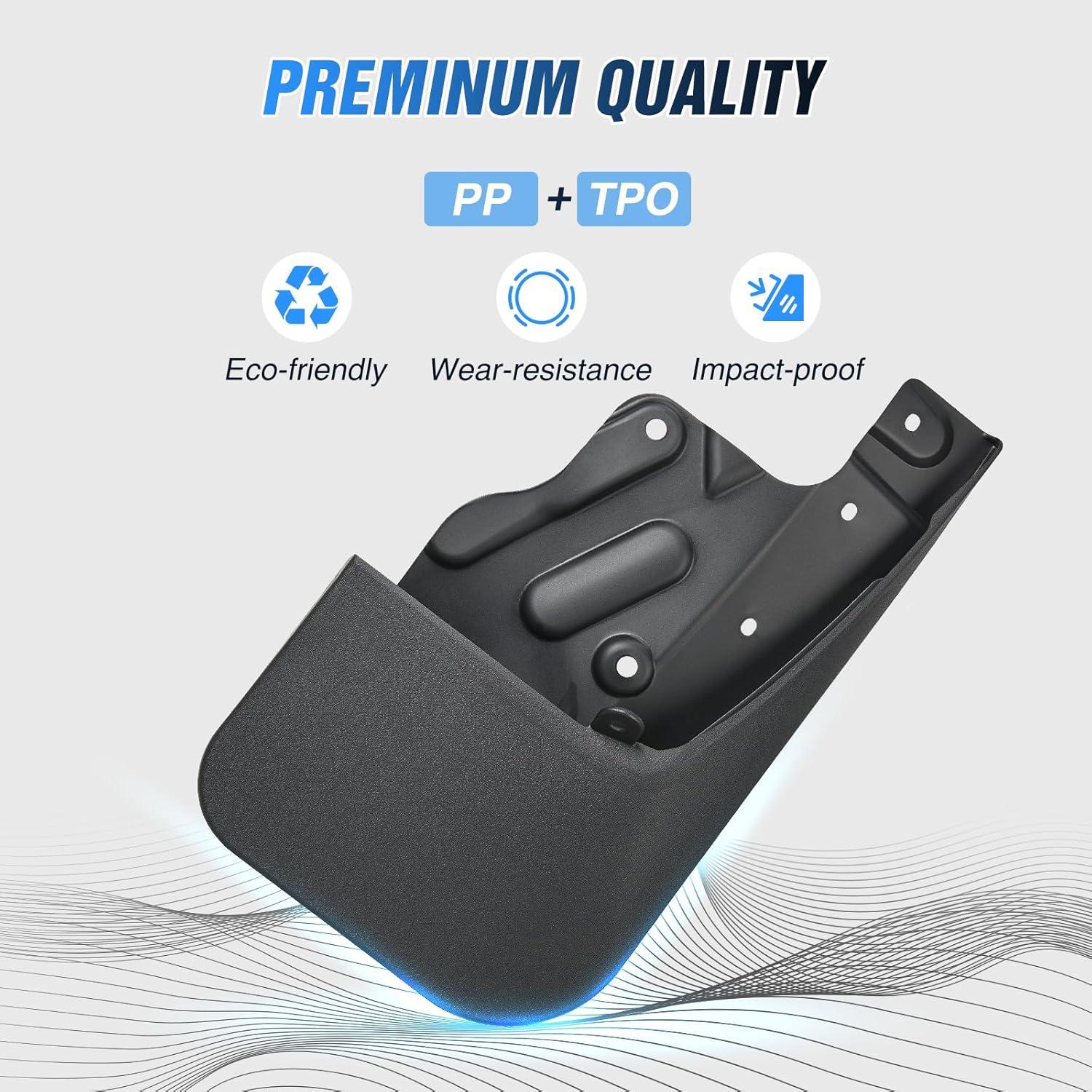 Guardias de Barro Nilight para Toyota Tundra 2022-2025